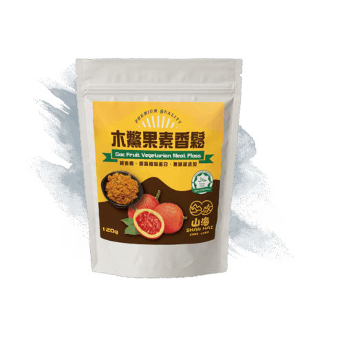 木鱉果素香鬆 ｜ Fruit Vegetarian Meat Floss