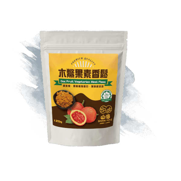 木鱉果素香鬆 ｜ Fruit Vegetarian Meat Floss