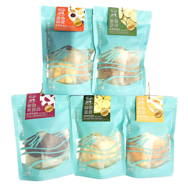 山海嚴選－黃金芒果 ｜ Dried Mango