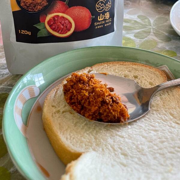 木鱉果素香鬆 ｜ Fruit Vegetarian Meat Floss